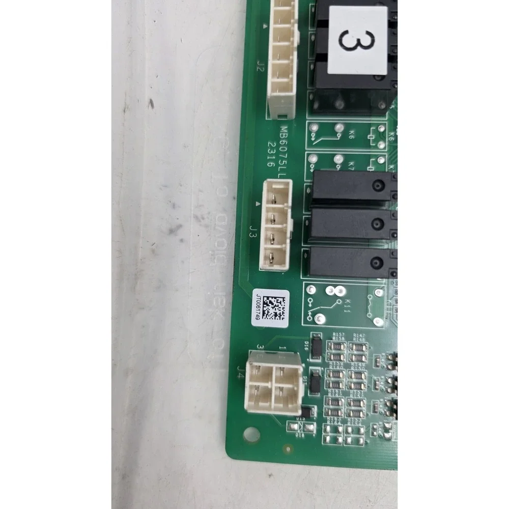 OEM GE Refrigerator Control BOARD 197D8523G101, 702132604.01GA Fast SHIP